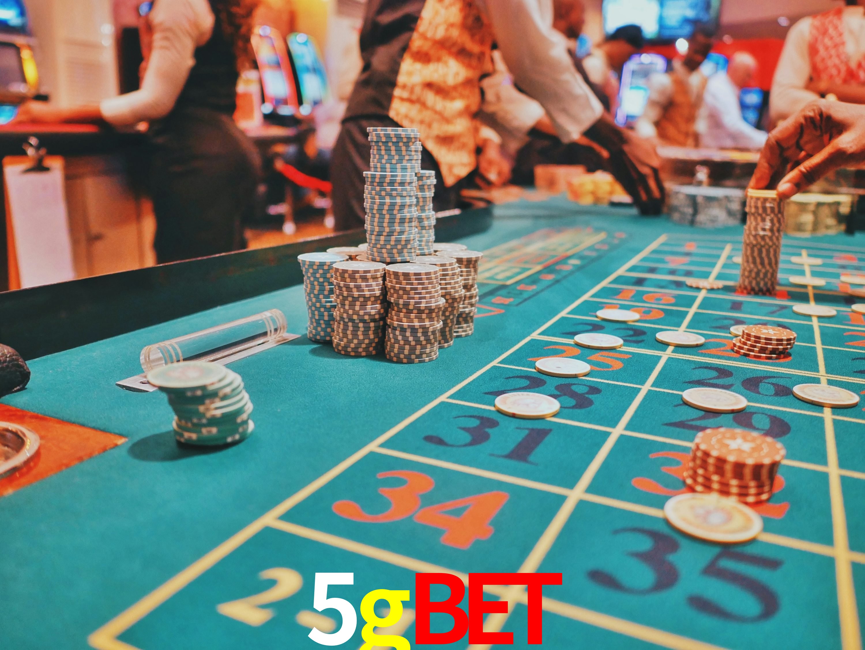 Mesa de Blackjack 5gbet